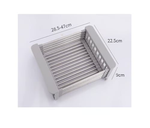 Extend kitchen sink drain basket