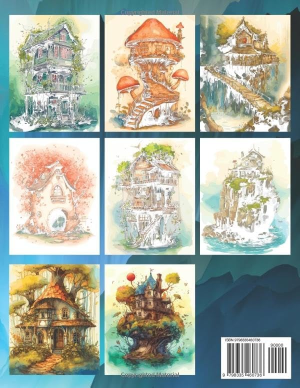 🎨✏️Ink Tracing Coloring Book - For Beginners & Stress Relief(📚Hardcover - No Bleed Pages)