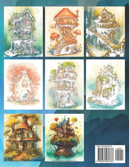 🎨✏️Ink Tracing Coloring Book - For Beginners & Stress Relief(📚Hardcover - No Bleed Pages)