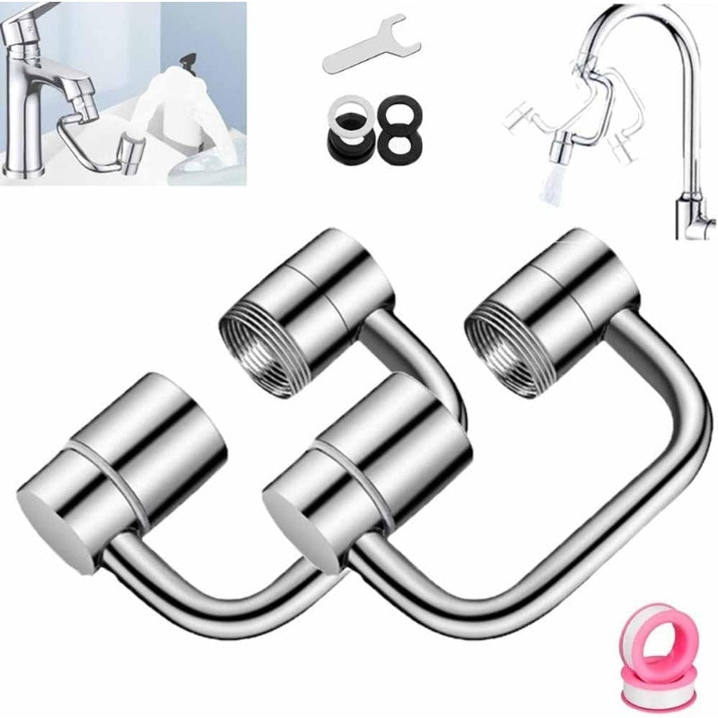 1440° Rotating Faucet Extender