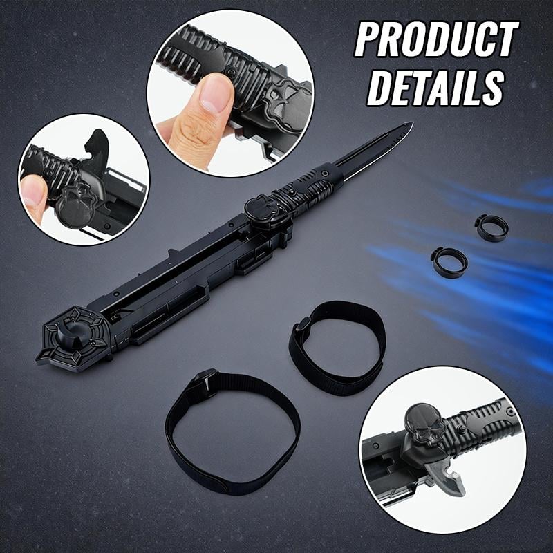 🥰Rotatable Cosplay Hidden Blade Prop(BUY 2 FREE SHIPPING)