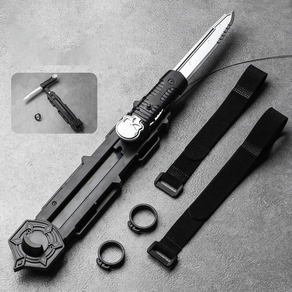 🥰Rotatable Cosplay Hidden Blade Prop(BUY 2 FREE SHIPPING)