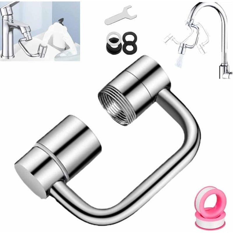 1440° Rotating Faucet Extender