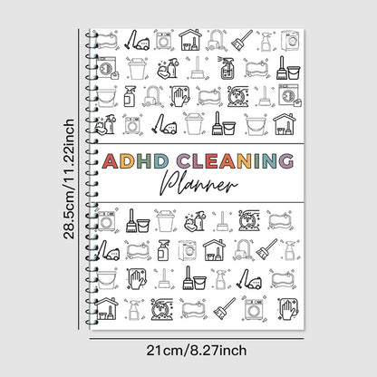 🔥🔥ADHD Cleaning & Organizing Toolkit - Chore Planner✔