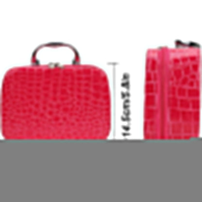 CraftVault Portable Sewing Kit in Faux Leather Case