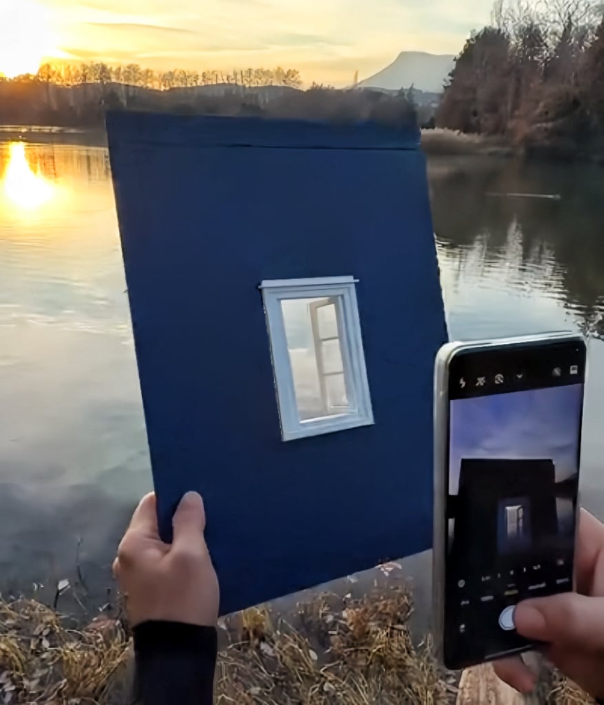 🔥LAST DAY 50% OFF -🖼️Creative window props📷