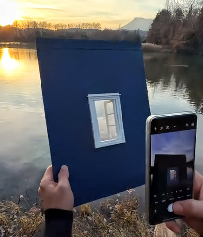 🔥LAST DAY 50% OFF -🖼️Creative window props📷