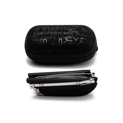 Foldable Anti-Blue Light Reading Glasses with Case