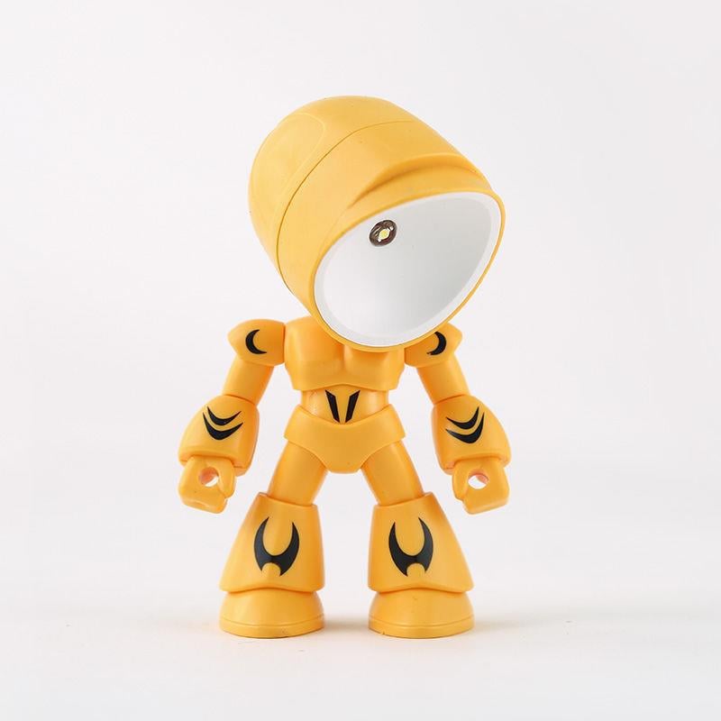 🤖Lonely Robot Cartoon Cute Robot Design Companion Table Light