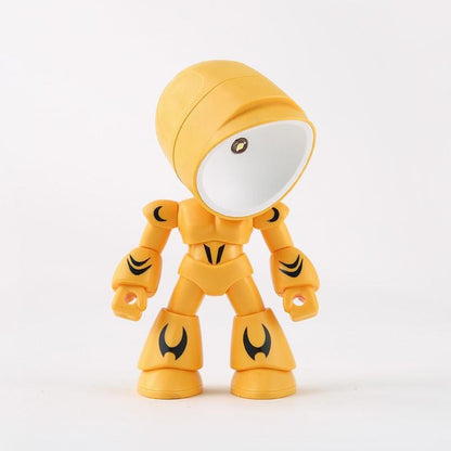 🤖Lonely Robot Cartoon Cute Robot Design Companion Table Light