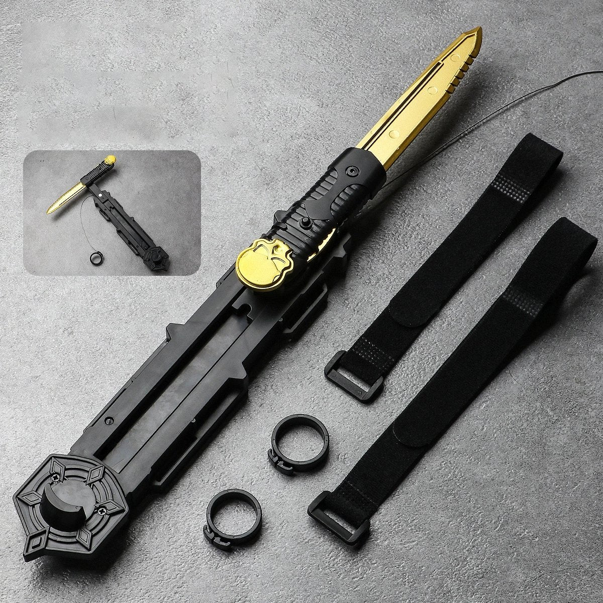 🥰Rotatable Cosplay Hidden Blade Prop(BUY 2 FREE SHIPPING)