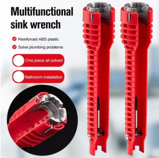 8-in-1 Sink Wrench