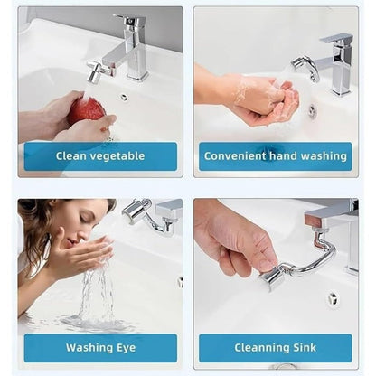 1440° Rotating Faucet Extender