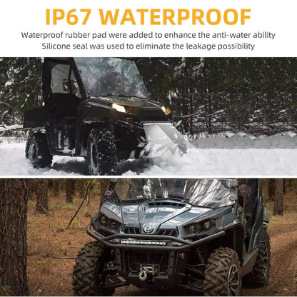 12′′ Single Row Ultra-Slim Off-Road LED Light Bar