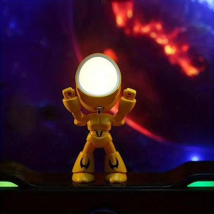 🤖Lonely Robot Cartoon Cute Robot Design Companion Table Light
