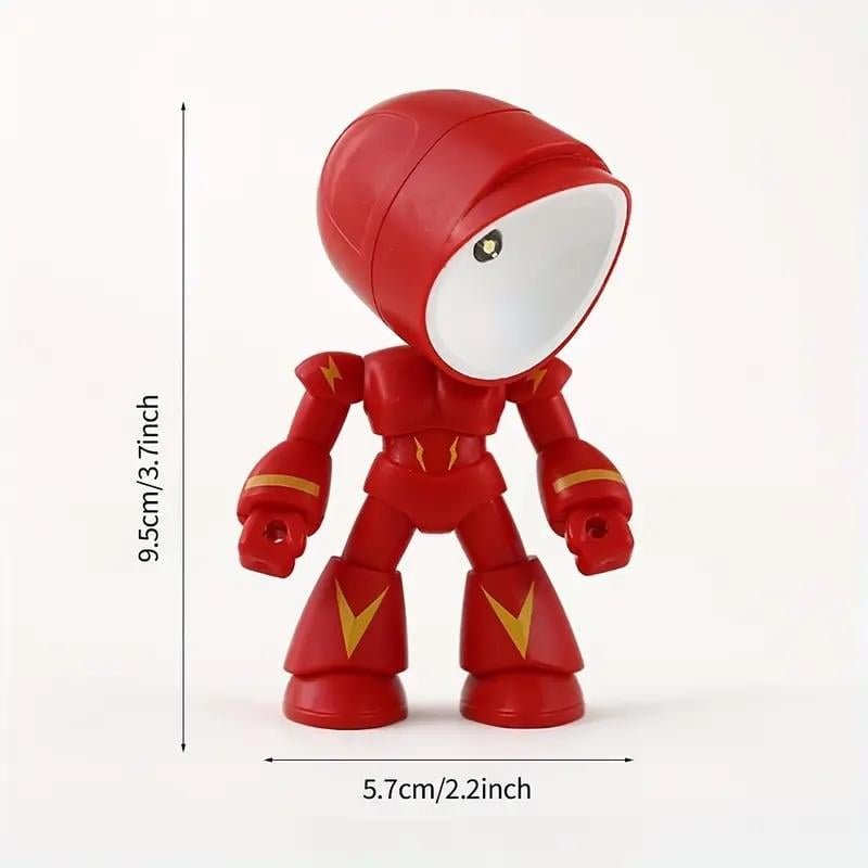 🤖Lonely Robot Cartoon Cute Robot Design Companion Table Light