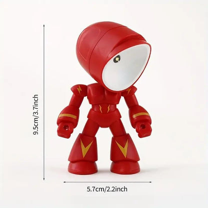 🤖Lonely Robot Cartoon Cute Robot Design Companion Table Light
