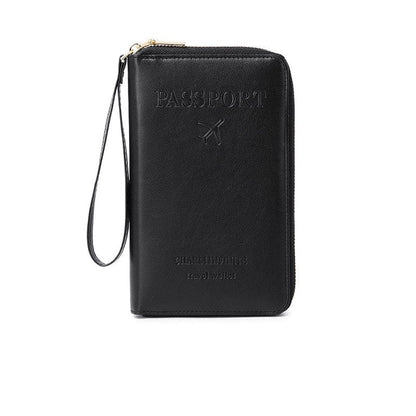 Multi-Functional RFID Passport Wallet