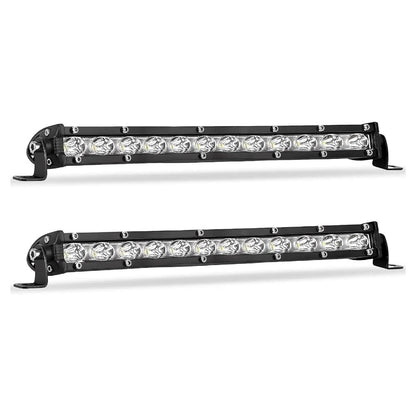 12′′ Single Row Ultra-Slim Off-Road LED Light Bar