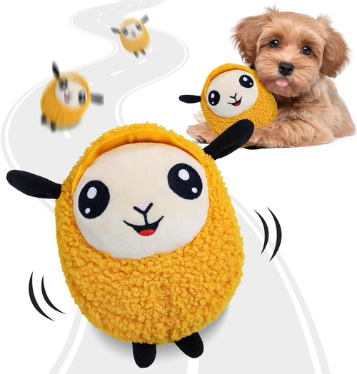 Interactive Moving Dog Toys