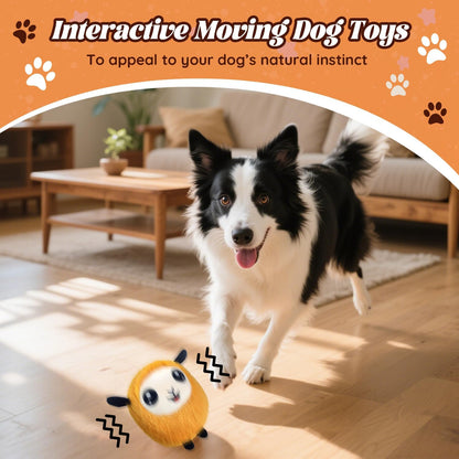 Interactive Moving Dog Toys