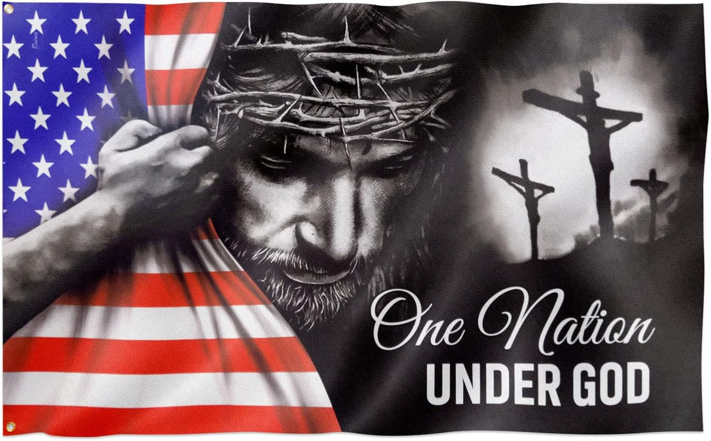 Patriotic American Flags