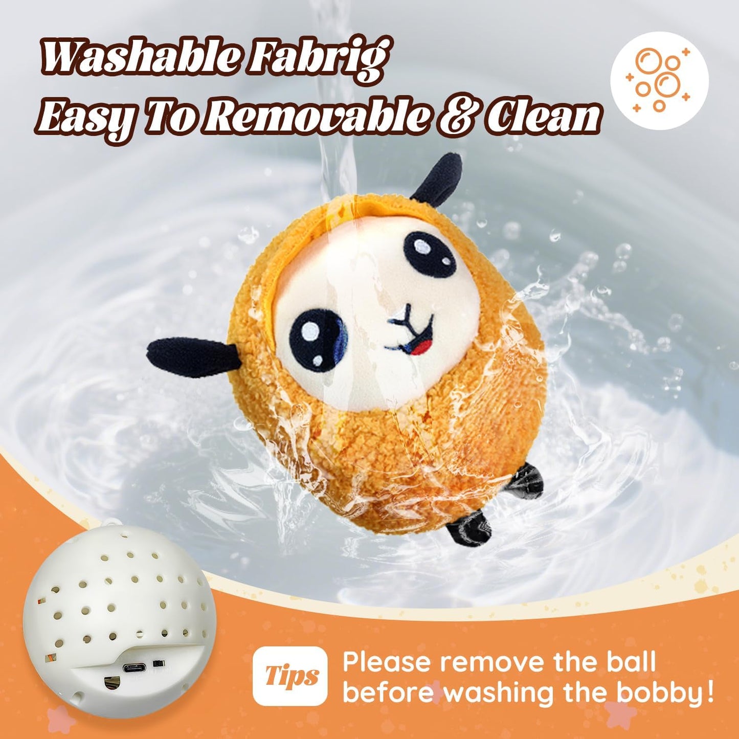 Interactive Moving Dog Toys