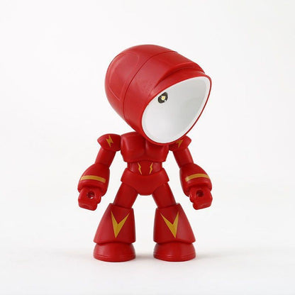 🤖Lonely Robot Cartoon Cute Robot Design Companion Table Light