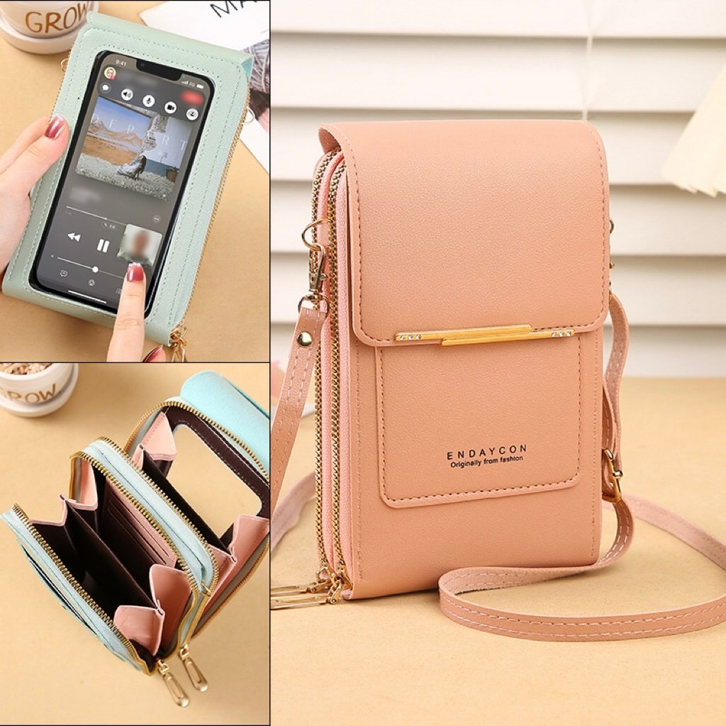 49% OFF This Week Promotions🎉🎉Women's Touch Screen Mobile Phone Messenger Bag New Fashion Key Change Bag