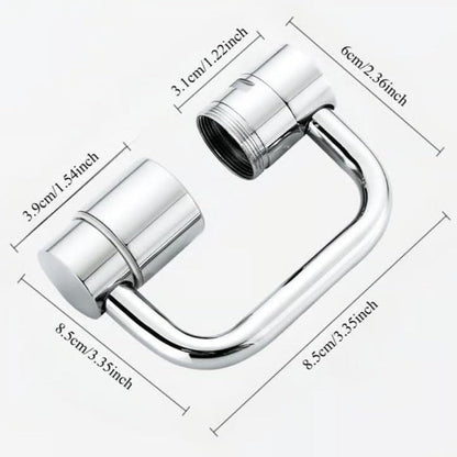 1440° Rotating Faucet Extender