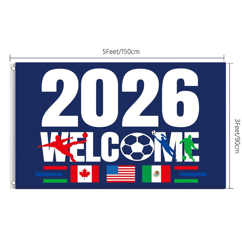 Patriotic American Flags