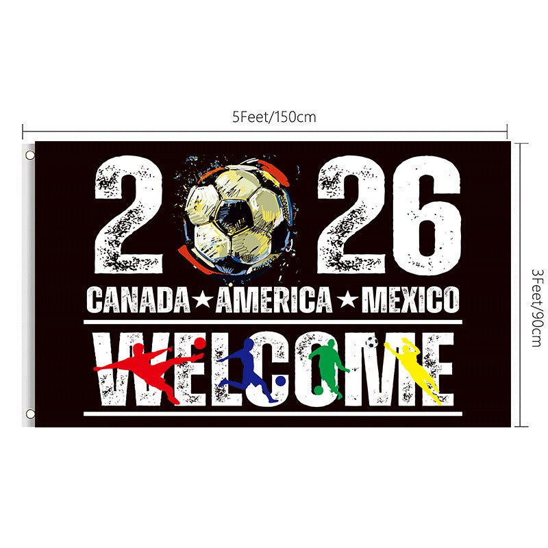 Patriotic American Flags