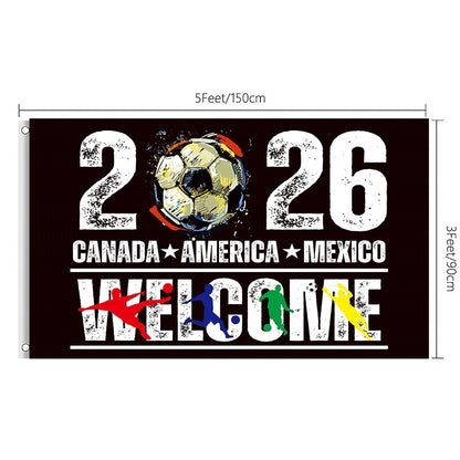 Patriotic American Flags