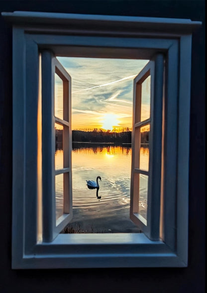 🔥LAST DAY 50% OFF -🖼️Creative window props📷