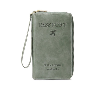Multi-Functional RFID Passport Wallet