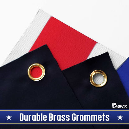 Patriotic American Flags