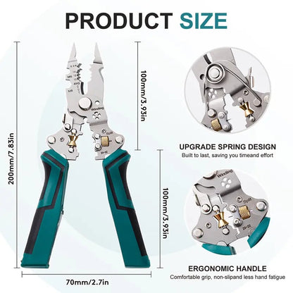 16 in 1 Wire Stripper Twister