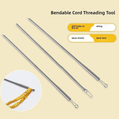 Spring Steel Threading Tool