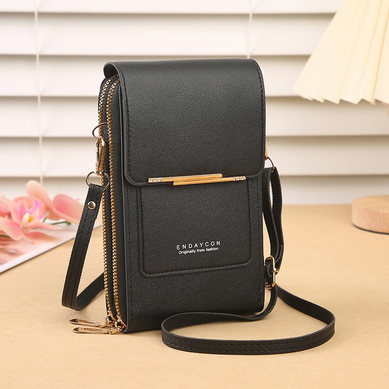 49% OFF This Week Promotions🎉🎉Women's Touch Screen Mobile Phone Messenger Bag New Fashion Key Change Bag