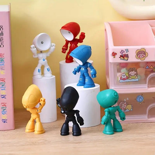 🤖Lonely Robot Cartoon Cute Robot Design Companion Table Light