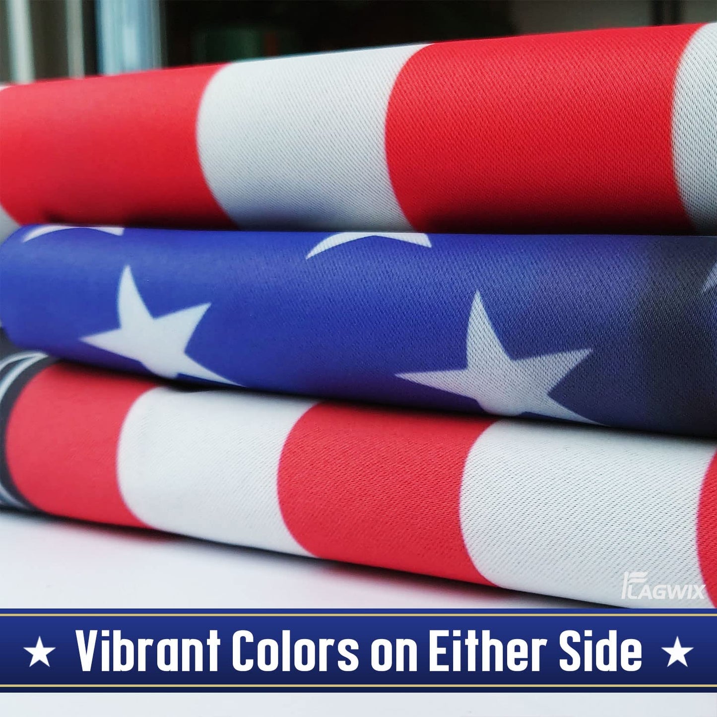 Patriotic American Flags