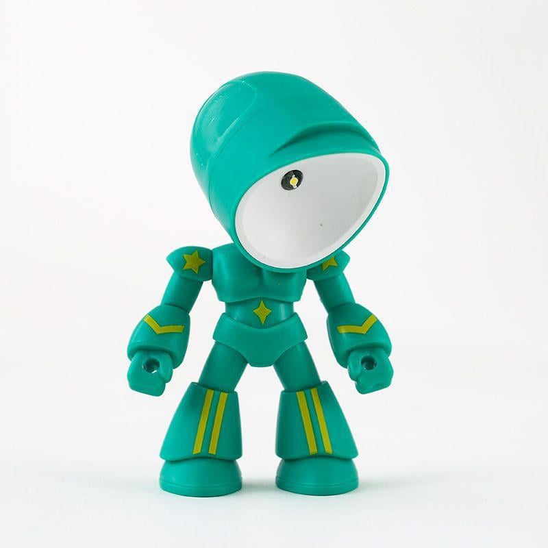 🤖Lonely Robot Cartoon Cute Robot Design Companion Table Light
