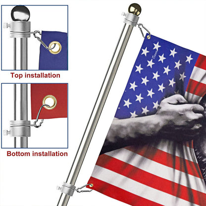 Patriotic American Flags