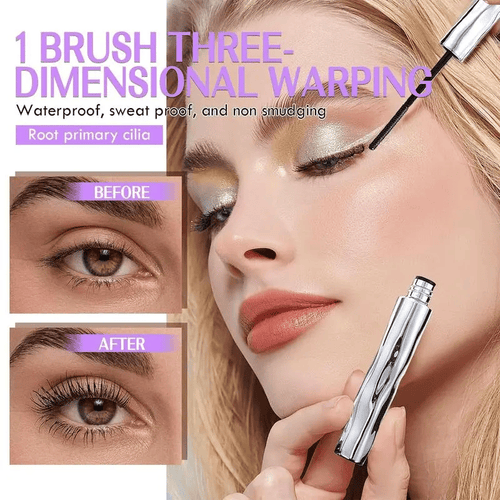 WaterproofLong Curling Mascara