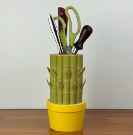 🔥NEW HOT SELLING 49% OFF🌵Kitchen Knife Block