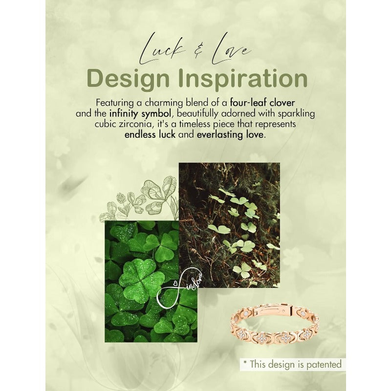 Magnetic Bracelet with Adjuster