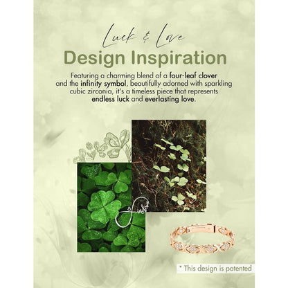 Magnetic Bracelet with Adjuster