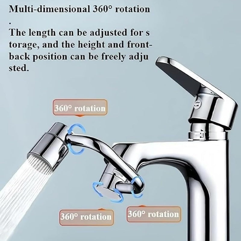 1440° Rotating Faucet Extender