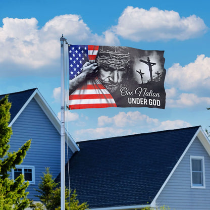 Patriotic American Flags